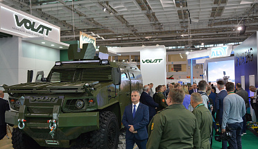 Масштабная презентация продукции ОАО «МЗКТ» на ХI Международной выставке вооружения и военной техники «MILEX – 2023» подошла к концу