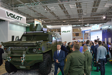 Масштабная презентация продукции ОАО «МЗКТ» на ХI Международной выставке вооружения и военной техники «MILEX – 2023» подошла к концу
