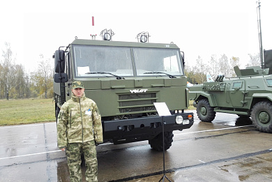 ОАО «МЗКТ» приняло участие в показе образцов вооружения, военной и специальной техники в г. Барановичи