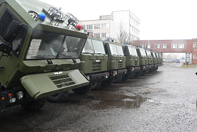 Первая партия шасси МЗКТ-500200 была поставлена пограничникам Республики Беларусь