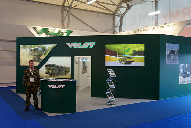 VOLAT демонстрирует возможности на выставке Армия-2015