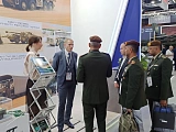 ОАО "МЗКТ" успешно представило продукцию VOLAT на выставке IDEX-2025